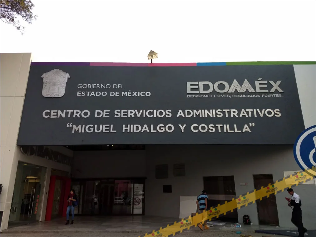 señalamiento tridimnsional