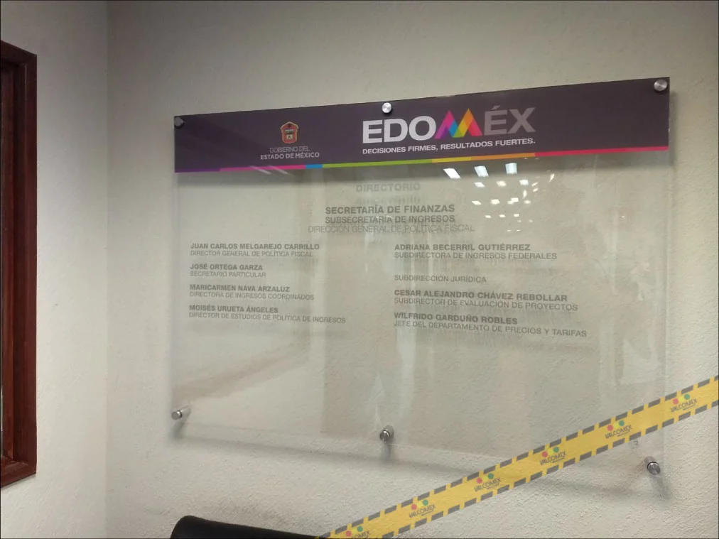 señalamiento Interior 2