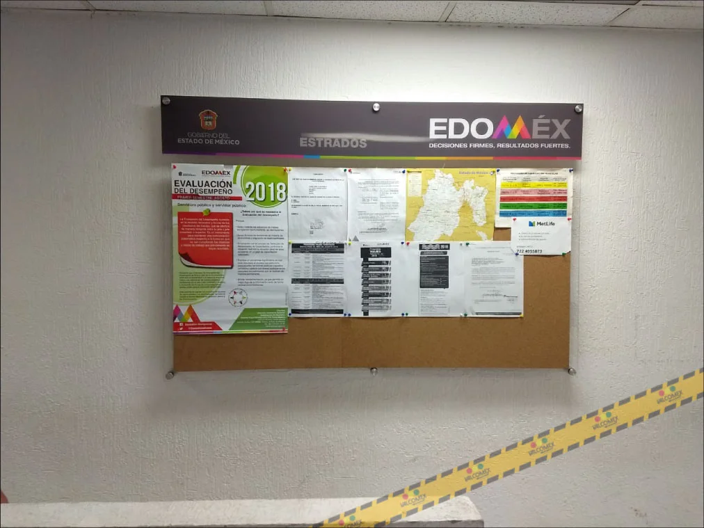 señalamiento Interior 4